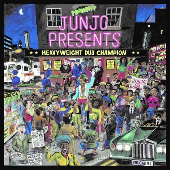 Cover for Henry -Junjo- Lawes · Heavyweight Dub Champion (LP) [Standard edition] (2016)