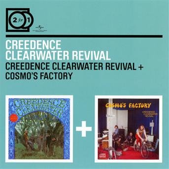 Cover for Creedence Clearwater Revival · Creedence Clearwater / Cosmos Facto (CD) (2011)