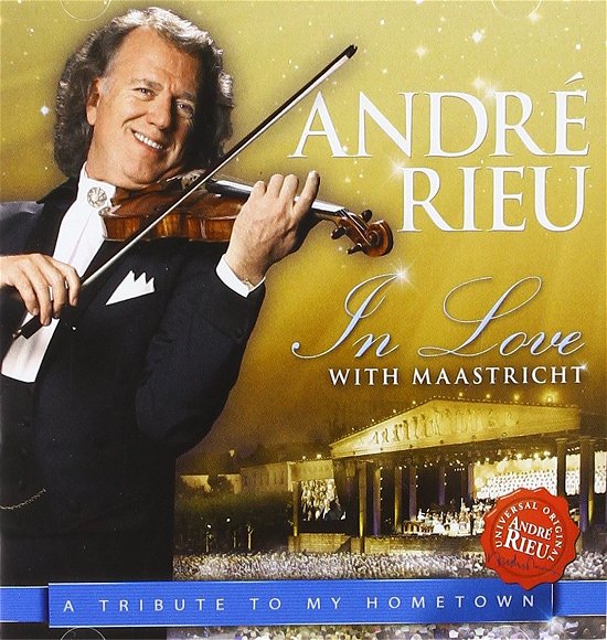 ANDR? RIEU - IN LOVE WITH MAAS - ANDR? RIEU - IN LOVE WITH MAAS - Musik - UNIVERSAL - 0602537328413 - 15 juni 2018
