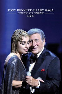 Cover for Tony Bennett &amp; Lady Gaga · Cheek to Cheek LIVE (MDVD) (2015)