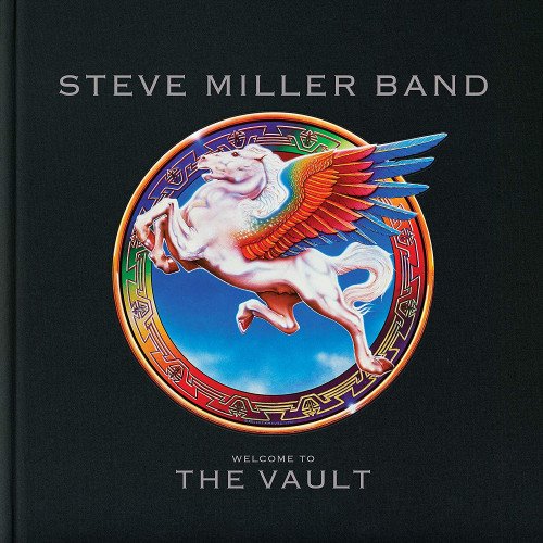 Cover for Steve Miller Band · Welcome to the Vault (CD/DVD) [Limited edition] (2019)