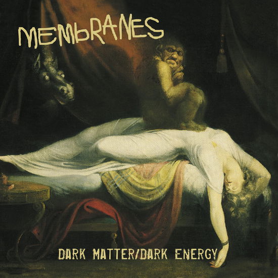 Dark Matter / Dark Energy - The Membranes - Muzyka - CHERRY RED - 0604565893413 - 29 listopada 2024