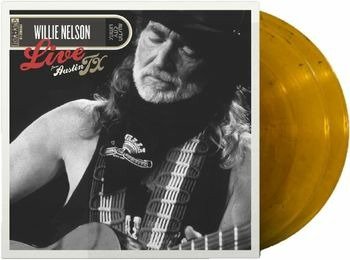 Cover for Willie Nelson · Live From Austin,Tx (Acapulco Gold Swirl Vinyl/2lp) (LP) (2022)