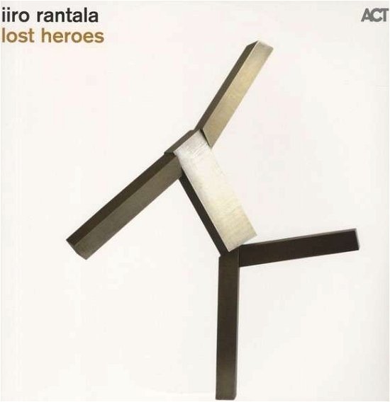 Cover for Iiro Rantala · Lost Heroes (LP) [Standard edition] (2015)