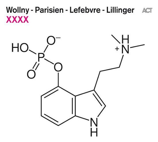 Cover for Wollny / Parisien / Lefebvre / Lillinger · Xxxx [lp] (LP) (2021)