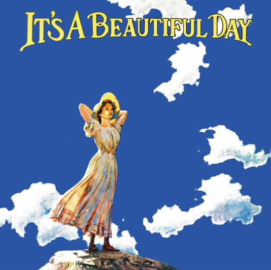 Cover for Its a Beautiful Day · Its A Beautiful Day (Clear Vinyl) (LP) (2025)