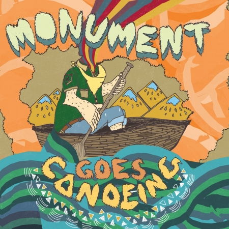 Cover for Monument · Goes Canoeing (COLOR VINYL) (LP) [Coloured edition] (2011)