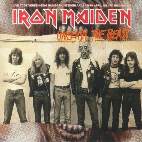 Cover for Iron Maiden · Unleash The Beast: Live At De Vereeniging Nijmegen, Netherlands (LP) (2023)