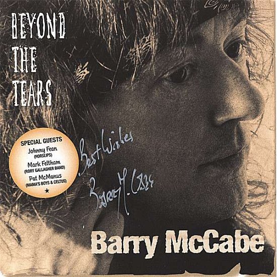 Cover for Barry Mccabe · Beyond the Tears (CD) (2012)