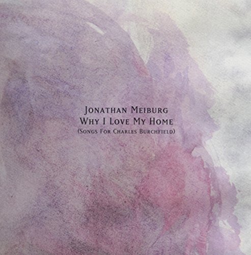 Cover for Jonathan Meiburg · Why I Love My Home (10&quot;) (2013)