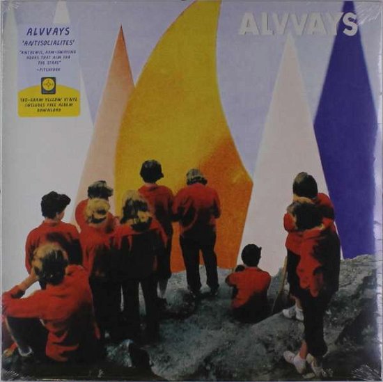 Cover for Alvvays · Antisocialites - Clear with Yellow Splatter (LP) (2017)