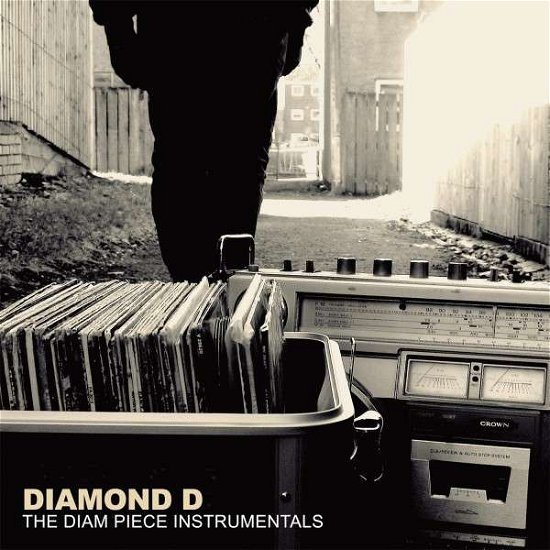 Cover for Diamond D · Diam Piece Instrumentals (LP) (2015)
