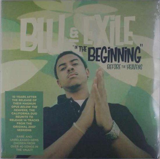 Cover for Blu &amp; Exile · In the Beginning: Before the Heavens (LP) (2017)