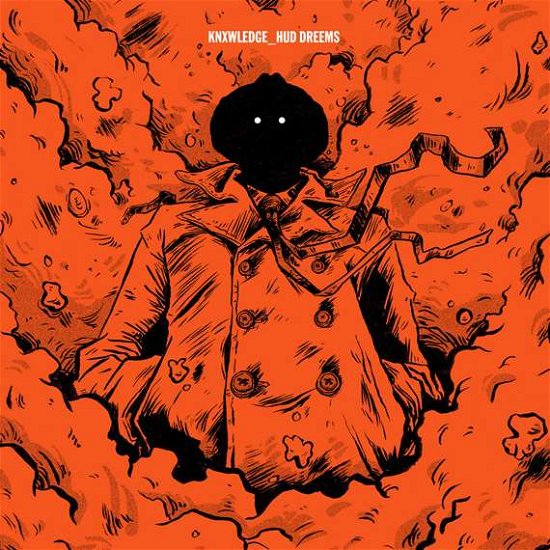 Cover for Knxwledge · Hud Dreems (LP) [Standard edition] (2018)