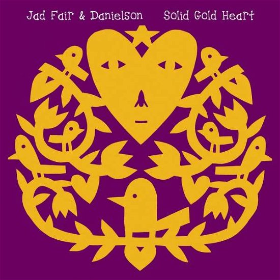Cover for Fair, Jad &amp; Danielson · Solid Gold Heart (LP) (2014)