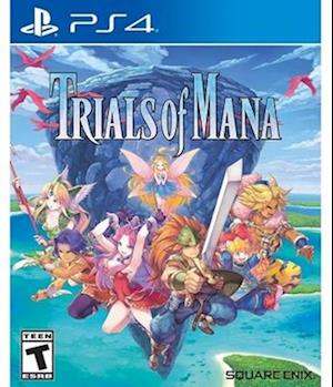 Cover for Square Enix · Trials of Mana (PS4)