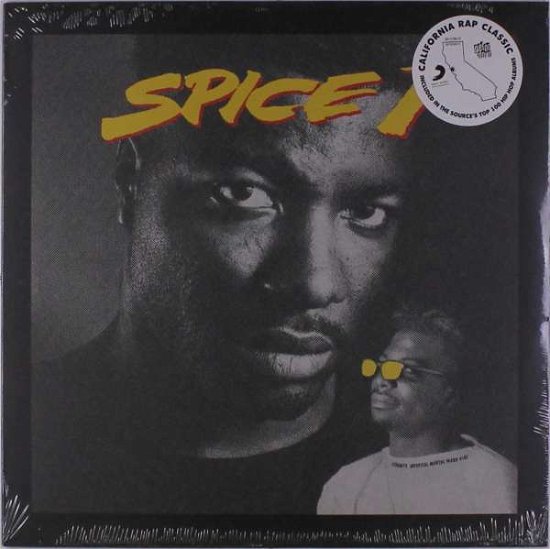 Cover for Spice 1 (LP) (2018)