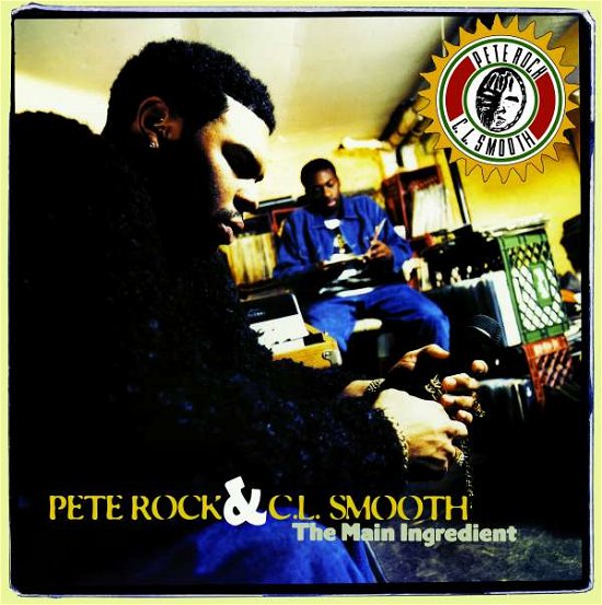 Cover for Pete &amp; Cl Smooth Rock · Main Ingredient (LP) (2016)