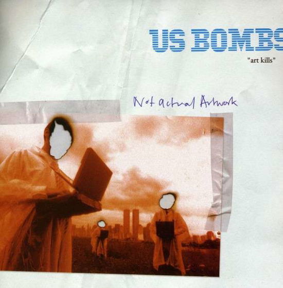 Cover for U.S. Bombs · Art Kills (LP) (2012)