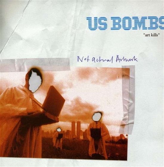 Cover for U.S. Bombs · Art Kills (7&quot;) (2012)