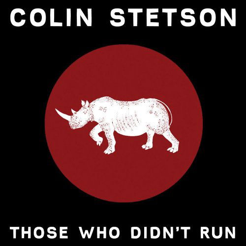 Cover for Colin Stetson · Those Who Didn't Run-10&quot; (LP) [EP edition] (2011)