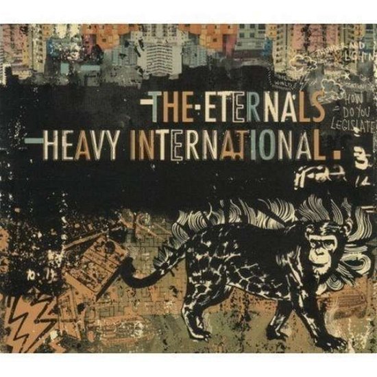Cover for Eternals · Heavy International (LP) (2007)