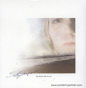 Cover for Sally Shapiro · He Keeps Me Alive (12&quot;) [EP edition] (2012)