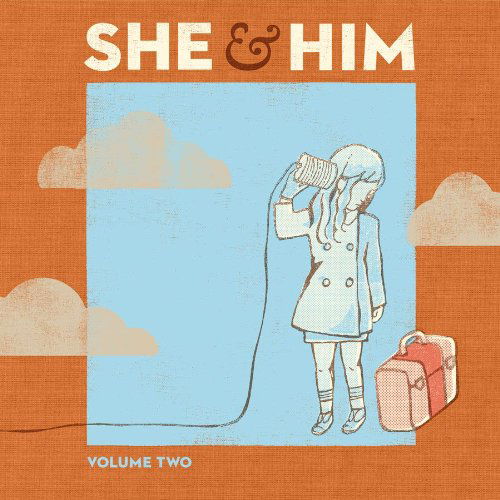 Volume Two - She & Him - Musiikki - MERGE - 0673855035413 - perjantai 22. lokakuuta 2021