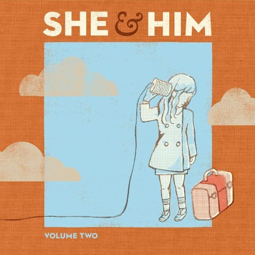 Cover for She &amp; Him · Volume Two (LP) [180 gram edition] (2021)