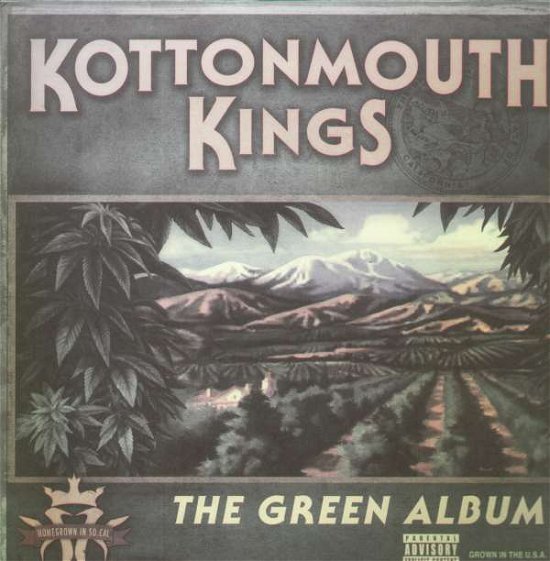 Cover for Kottonmouth Kings · Green Album (LP) [Limited edition] (2008)