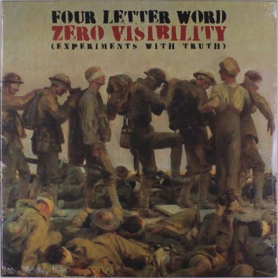 Four Letter Word · Zero Visibility (Experiments with Truth) (LP) (2019)