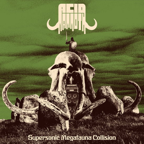 Cover for Acid Mammoth · Supersonic Megafauna Collision (LP) (2024)