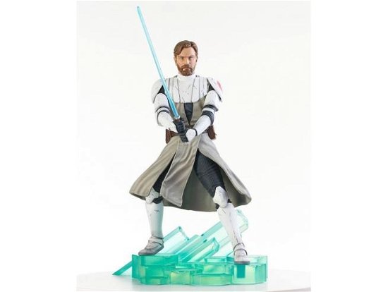 Cover for Star Wars The Clone Wars Premier Collection Statue (Leksaker) (2023)