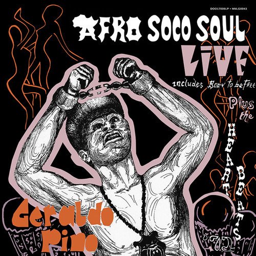 Cover for Geraldo Pino · Afro-Soco-Soul Live (CD) (2018)