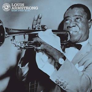 Cover for Louis Armstrong · Basin Street Blues (LP) (2016)