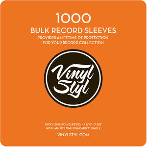 Cover for Vinyl Styl · 7 9/16 X 7 5/8 Poly Slv 1000 Pz (Buste Protettive 45 Giri) (MERCH) (2015)