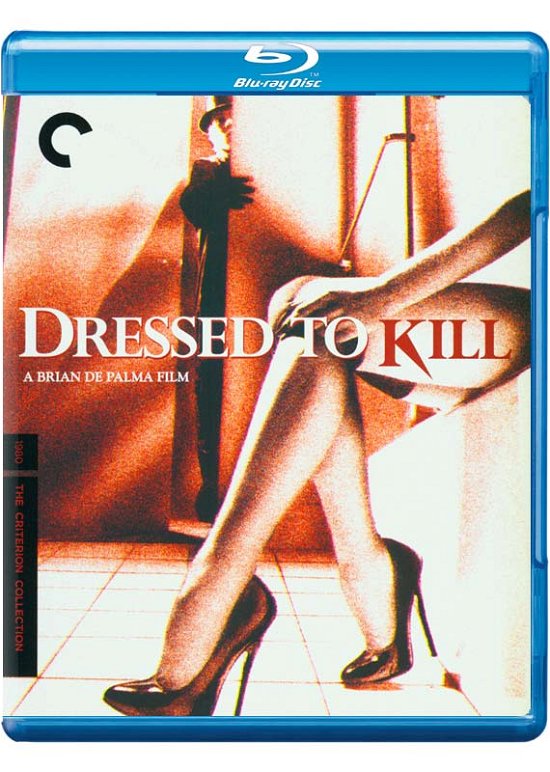 Cover for Criterion Collection · Dressed to Kill/bd (Blu-ray) [Widescreen edition] (2015)