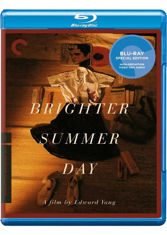 Cover for Criterion Collection · Brighter Summer Day/bd (Blu-ray) (2016)