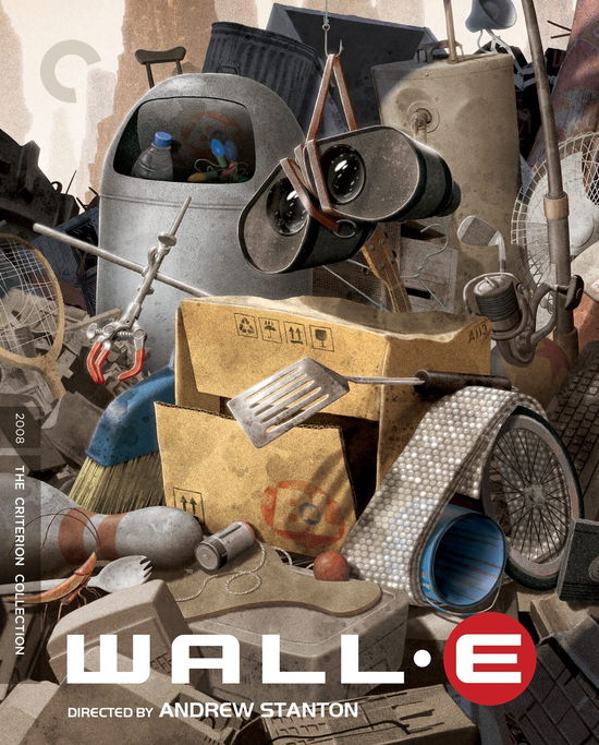 Cover for 4k Ultra Hd · Wall-e (4K UHD + Blu-ray) (2022)