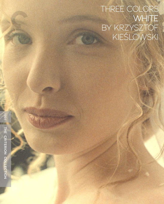 Cover for Criterion Collection · Three Colors: White (Blu-ray) (2024)