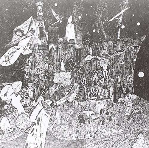 Cover for Rudimentary Peni · Death Church (LP) (2014)