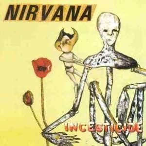 Cover for Nirvana · Incesticide (LP) (2013)