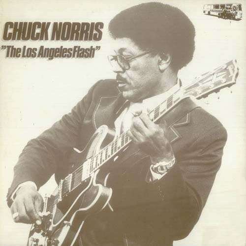 Cover for Chuck Norris · Los Angeles Flash 1980 (LP) (1999)
