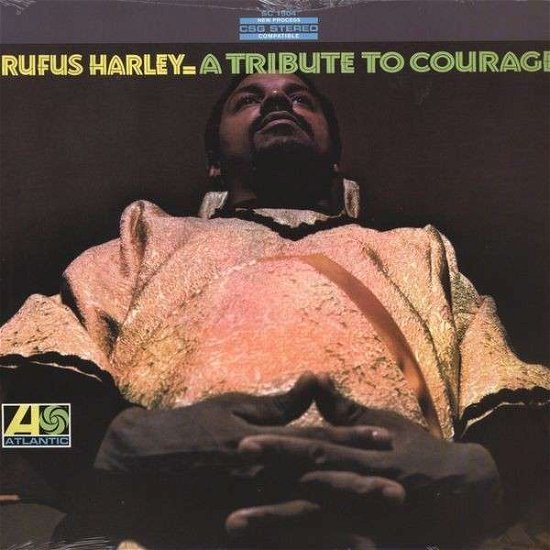 Cover for Rufus Harley · Tribute to Courage (LP) (2009)