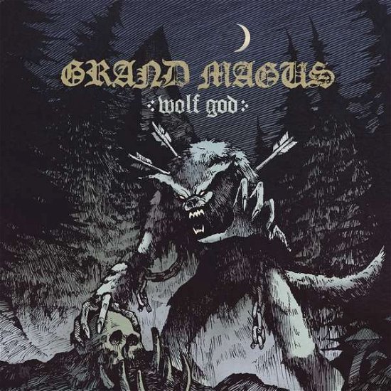Wolf God - Grand Magus - Musik - Nuclear Blast Records - 0727361475413 - 2021