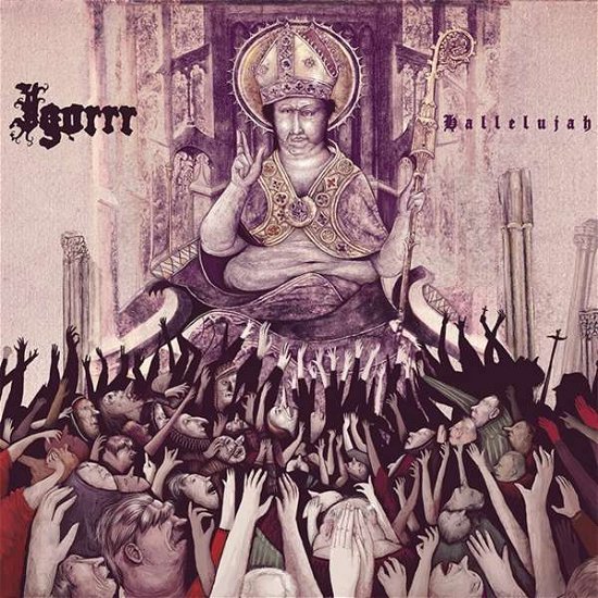 Cover for Igorrr · Hallelujah (LP) (2020)
