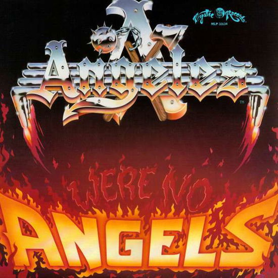 Cover for Angeles · We're No Angels (LP) (2013)