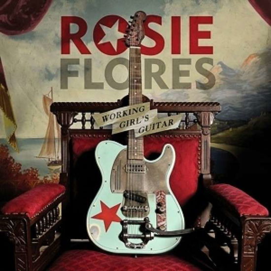 Cover for Rosie Flores · Working Girl's Guitar (LP) [Limited edition] (2012)