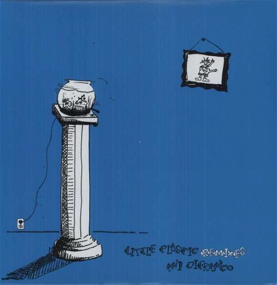 Little Plastic Castle Remixes - Ani Difranco - Musique - FOLK - 0748731701413 - 30 juin 1990