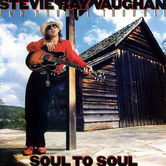 Soul To Soul - Stevie Ray Vaughan & Double T - Musique - ANALOGUE PRODUCTIONS - 0753088098413 - 4 novembre 2016